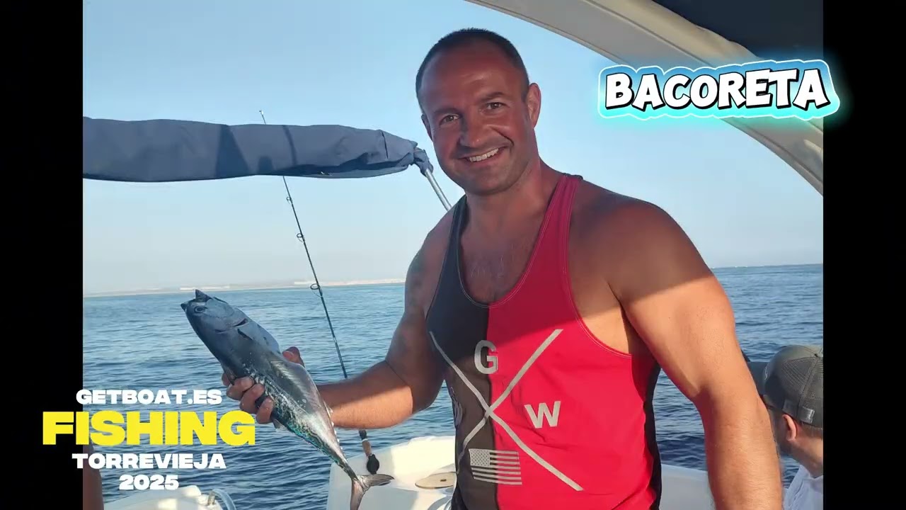 🌞🎣😎 LET'S GO FISHING! Torrevieja, Spain. 2025