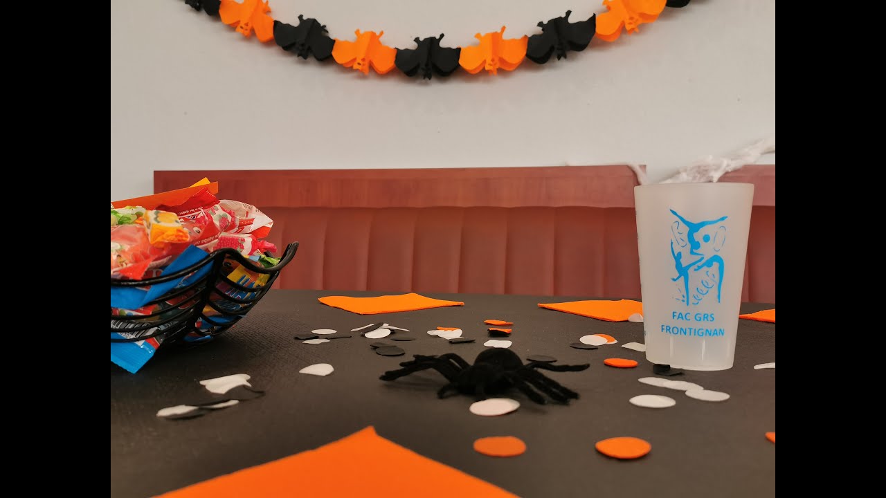 HALLOWEEN 2020 2021 par Fac Gymnastique Rythmique et Sportive Frontignan