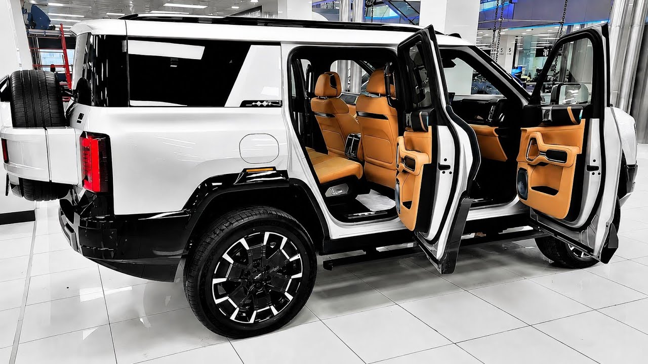 2025 BYD Leopard 8