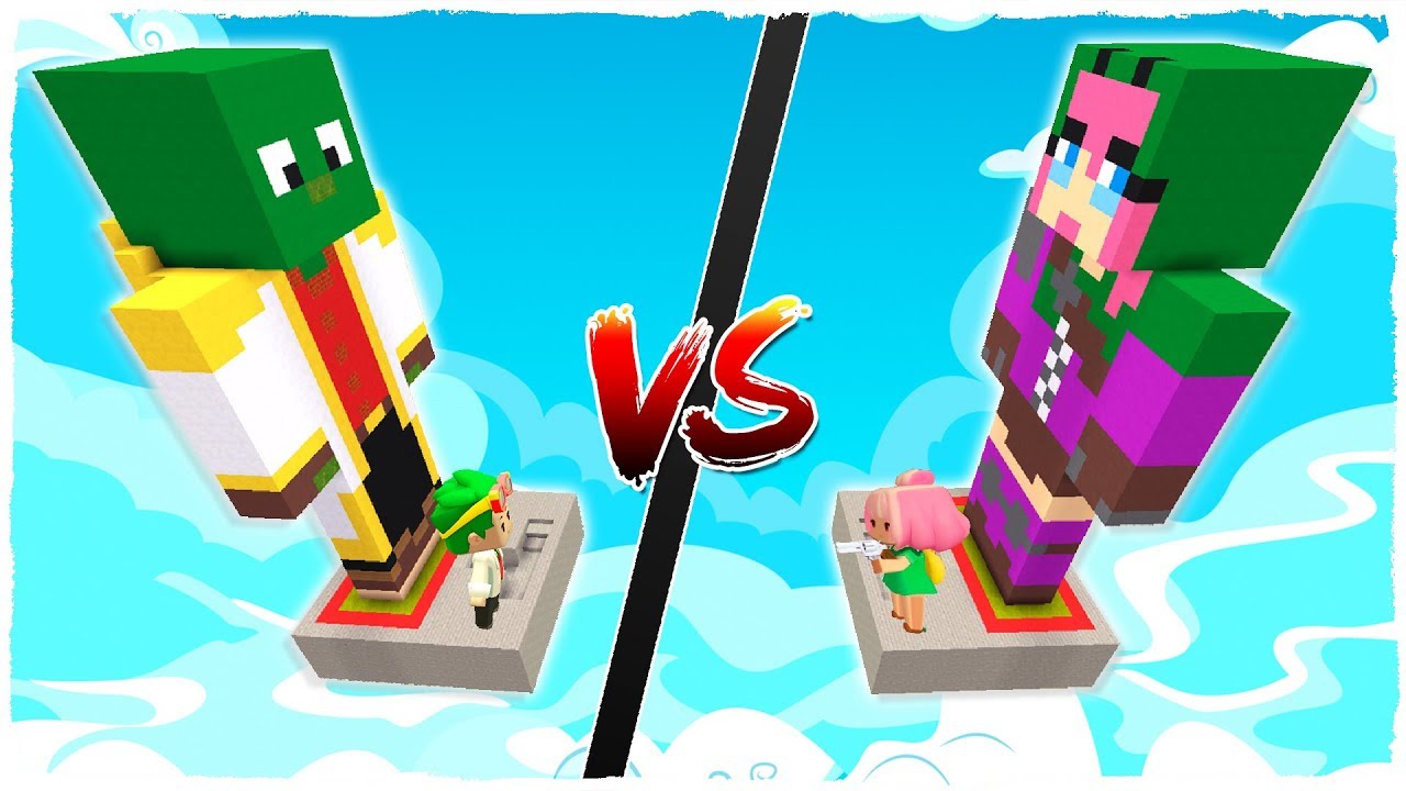 MINI WORLD - BASE DE MANUCRAFT VS BASE DE TINENQA