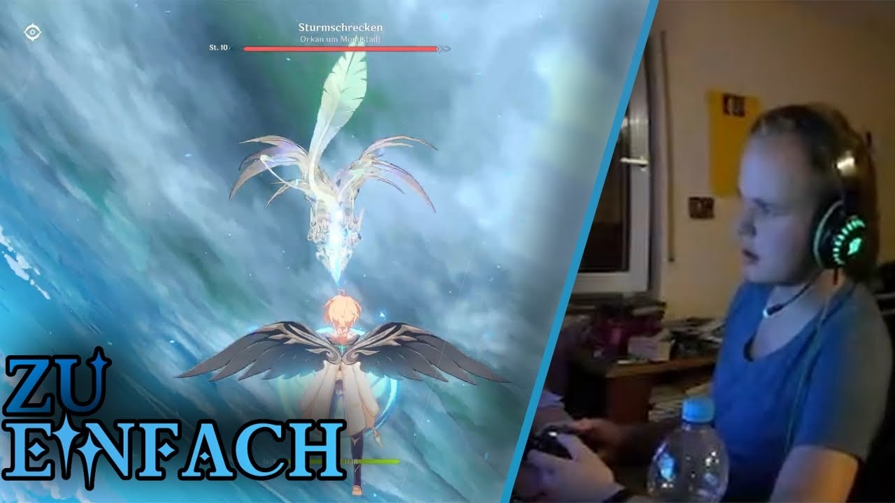 KAMPF GEGEN DEN STURMSCHRECKEN | Genshin Impact #2 | PhilConnected