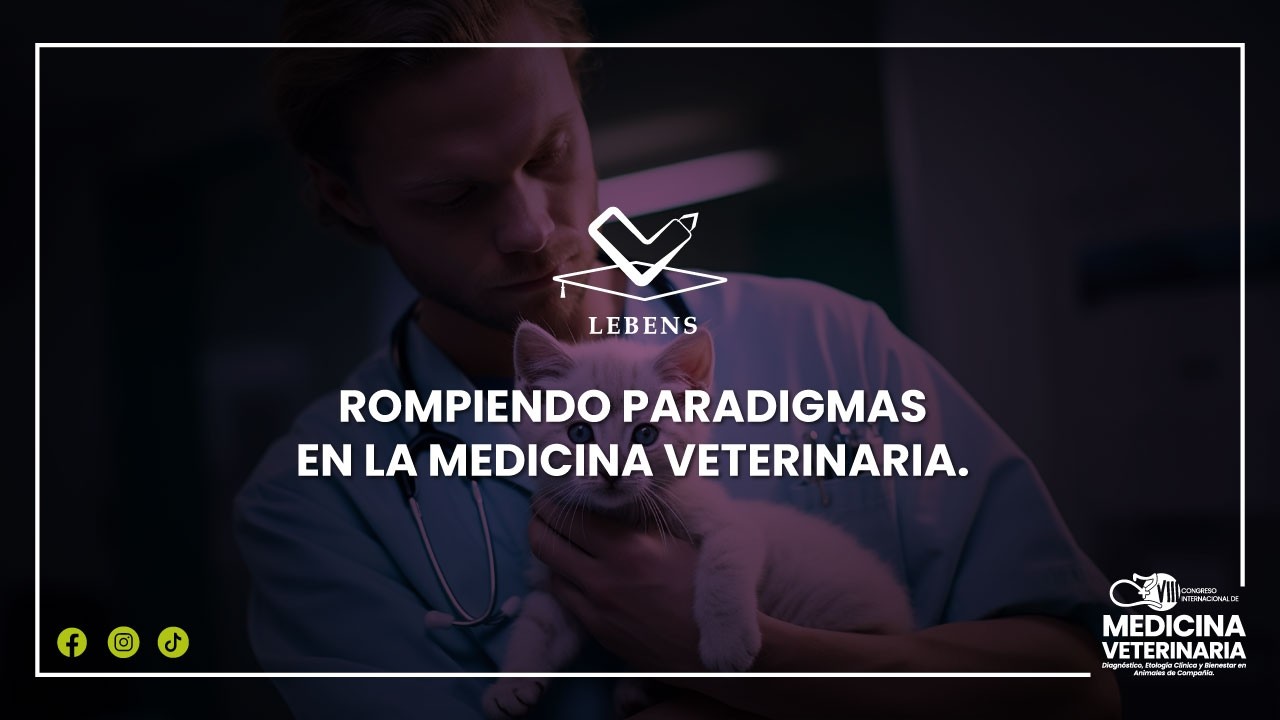 ROMPIENDO PARADIGMAS EN LA MEDICINA VETERINARIA.