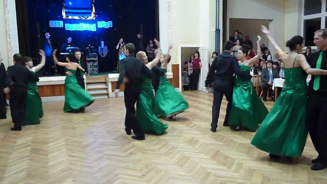 Hasičský ples Březník 2013 - valčík Shrek.MOV
