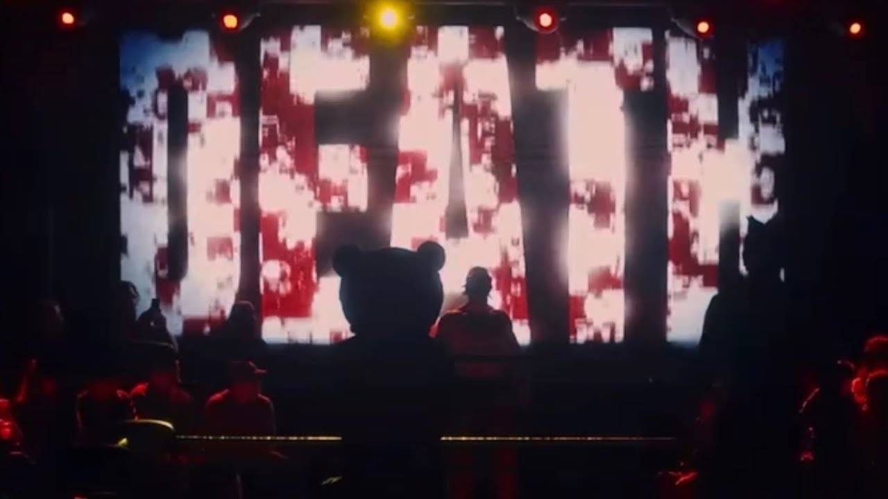 Groovy Grizzly Beat Down