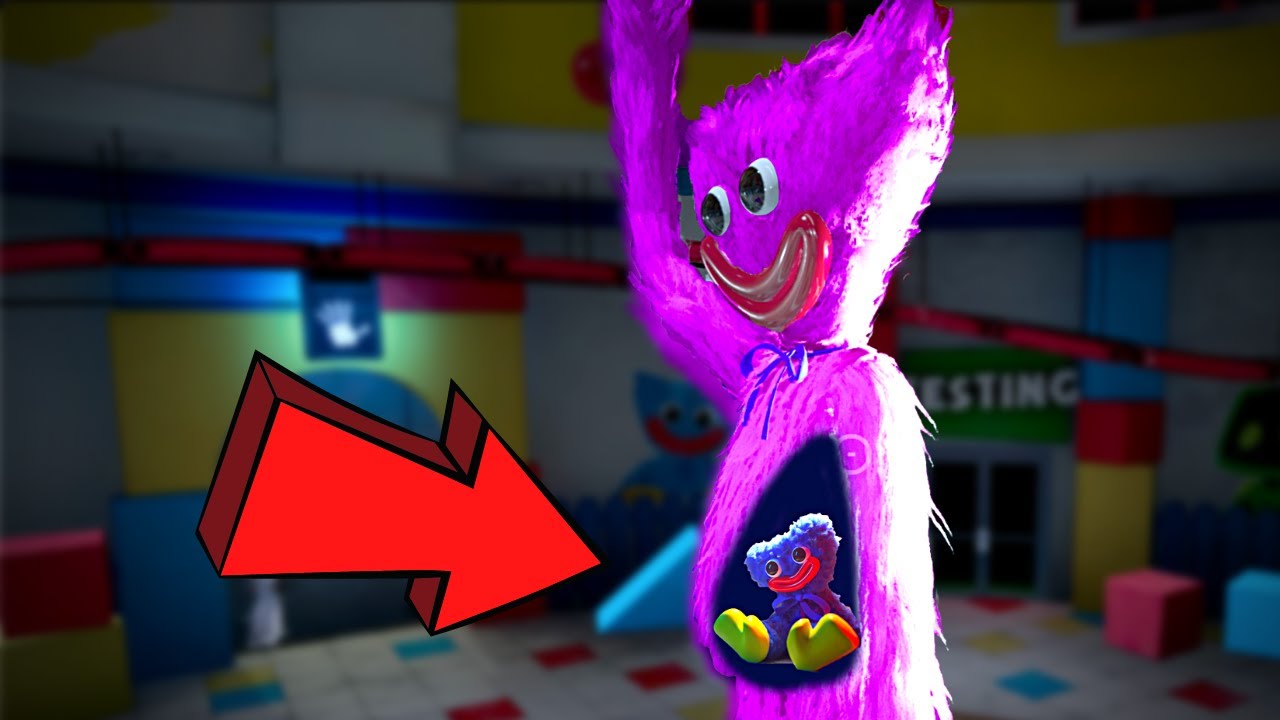 What's Inside Kissy Missy - Huggy Wuggy SON??? [Poppy Playtime]
