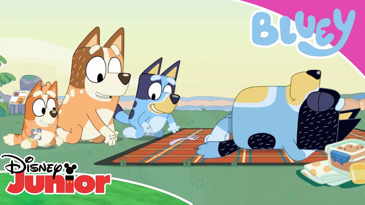 💙 Munții albaștri | Blue | Disney Junior Rom&acirc;nia