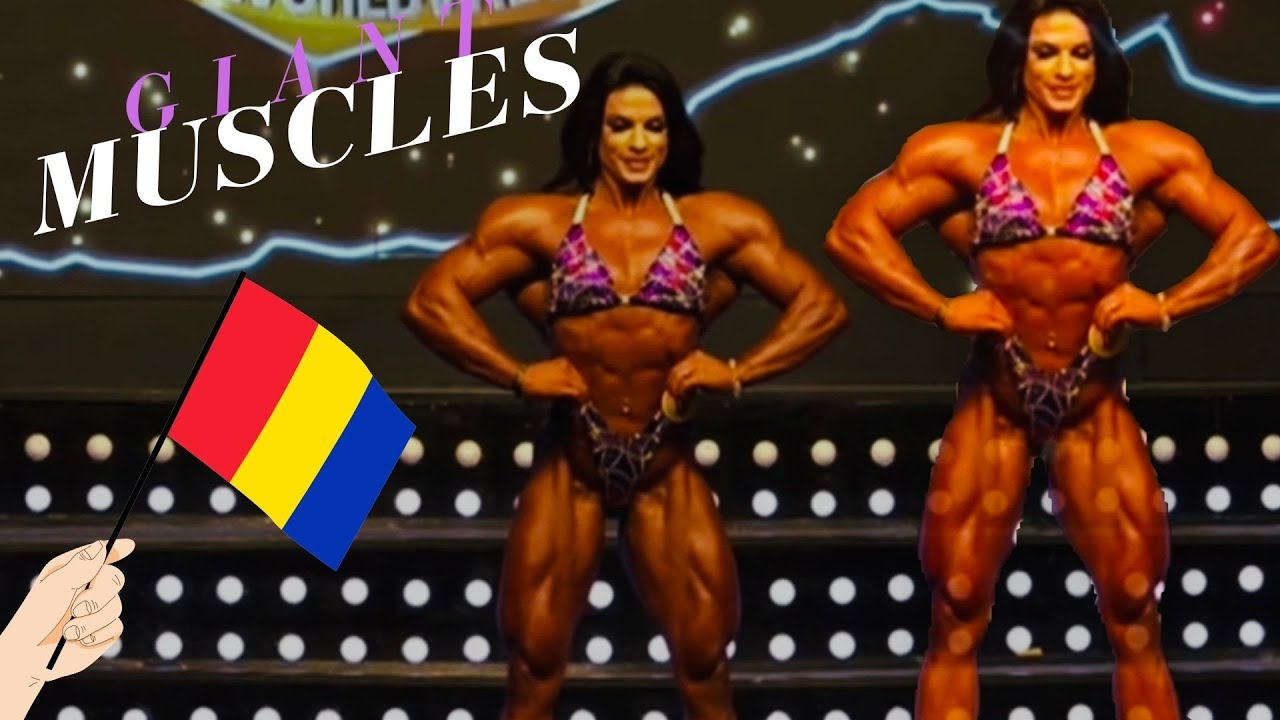 Stefana Sandu 🇷🇴 XXL MUSCLE