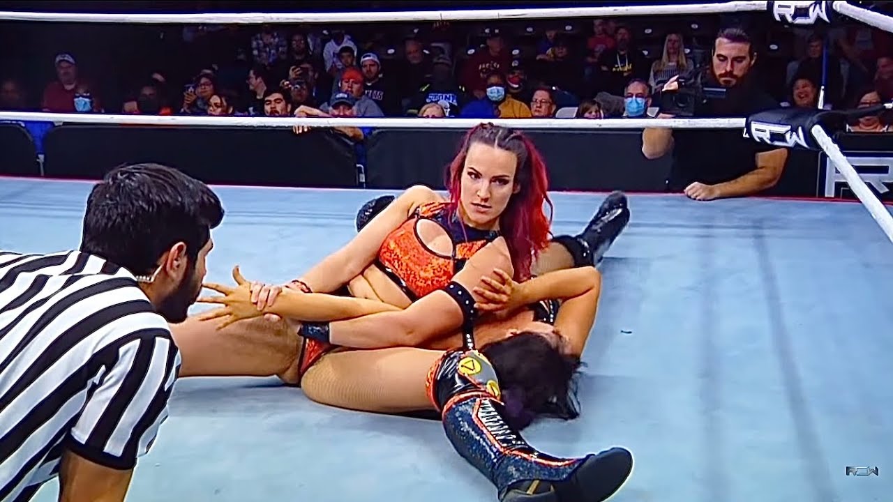 VertVixen vs Karizma [FULL MATCH] Reality Of Wrestling