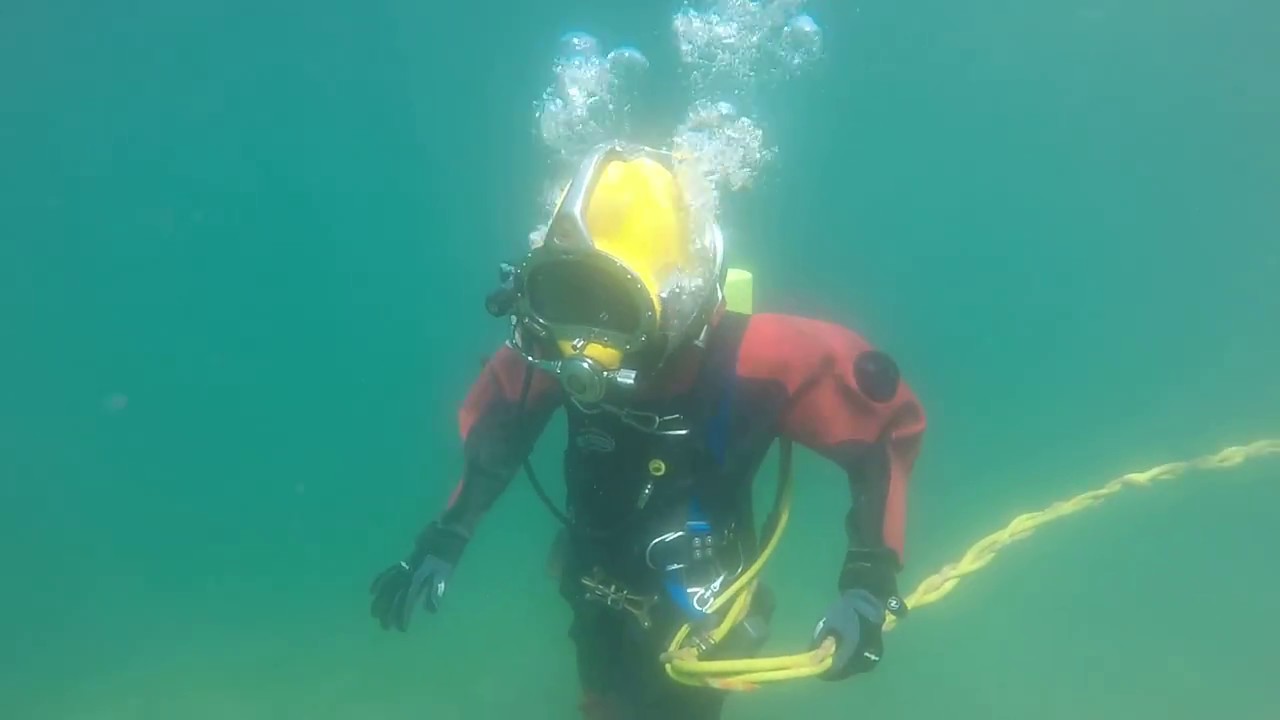Umbilical Diving at Dutch Springs