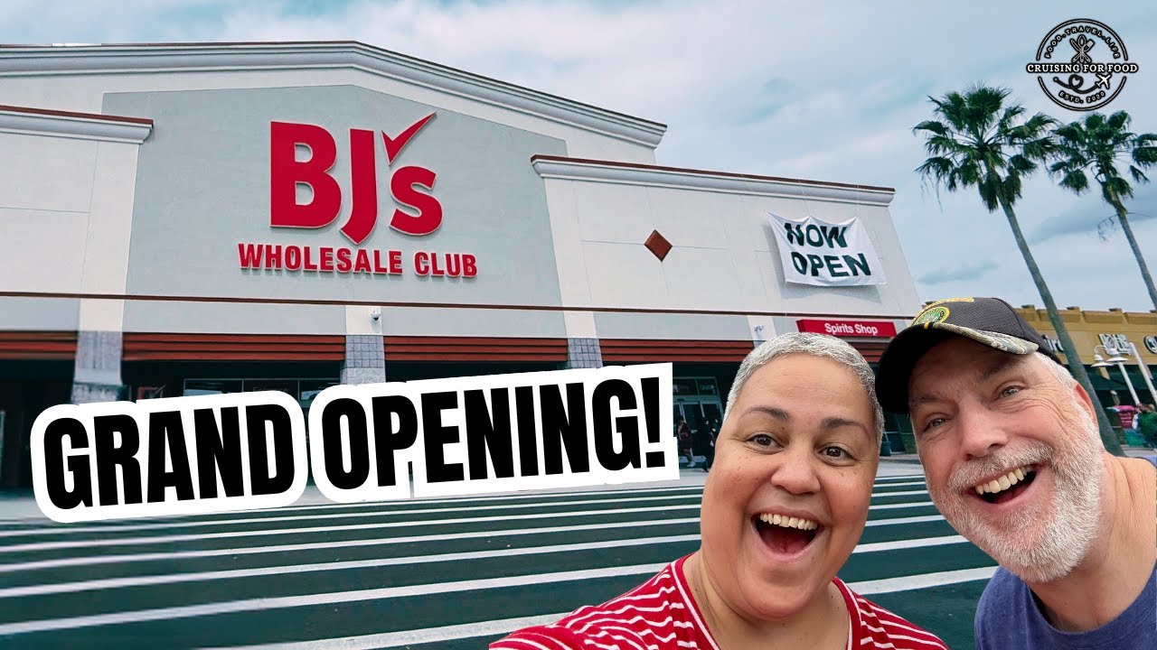 GRAND OPENING! BJ'S WHOLESALE CLUB | BROOKSVILLE