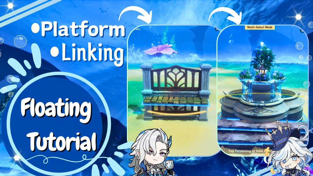 2 WAYS TO FLOAT! || Teapot Tutorial #genshinimpact #genshinteapot #gaming