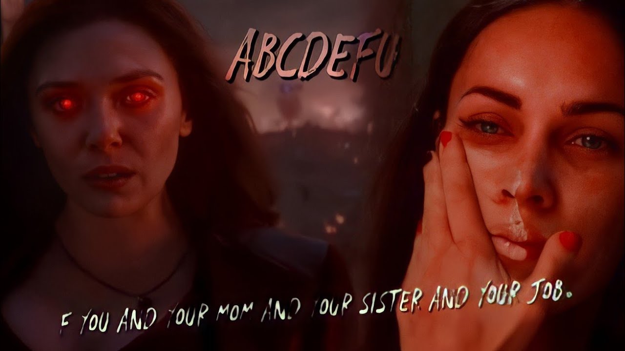 Multifemale // abcdefu &laquo;f you and your mom and your sister and your job&raquo;