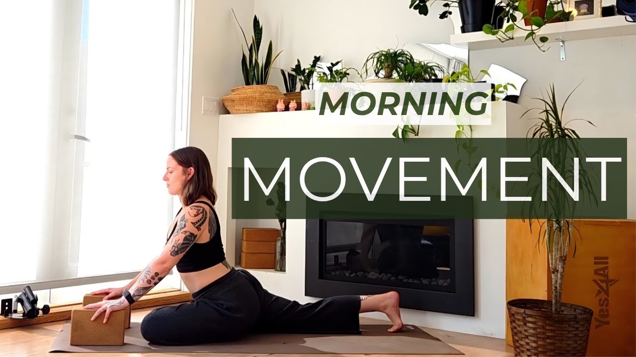 🌅 Wake Up in 16 Minutes with This Block‑Boosted Yoga Flow