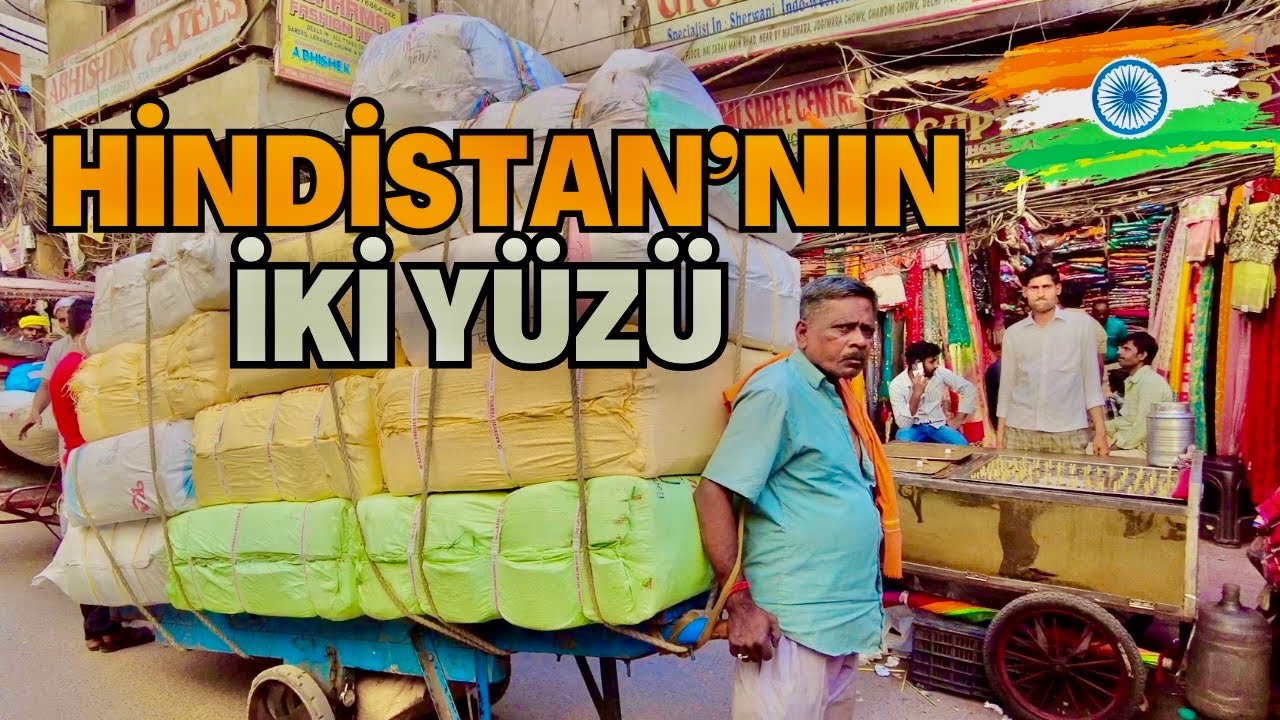 İNSAN İNSANI BU KADAR AYIRMAZ ! DELHİ HİNDİSTAN ~105