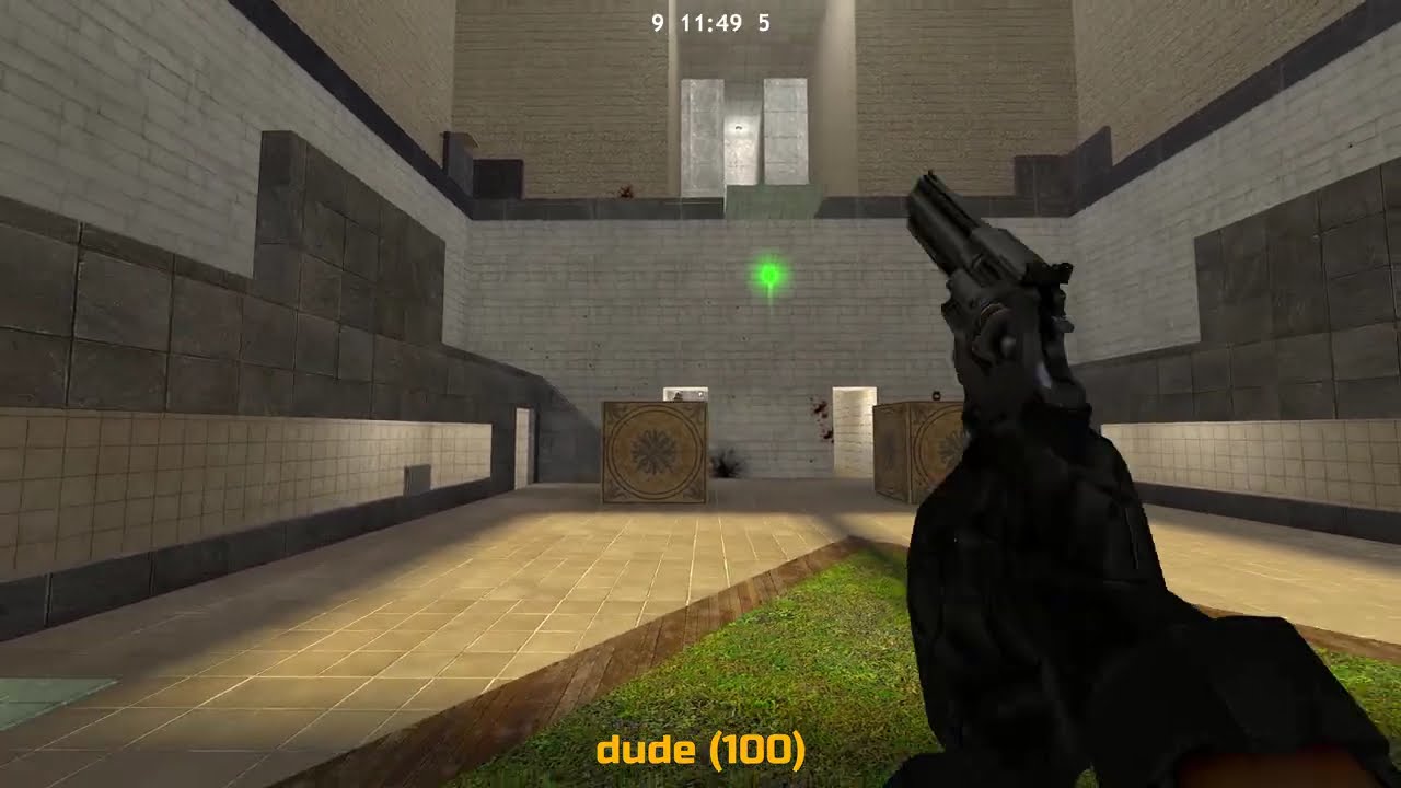 [4K] HL2DM 1vs1 SA-NA: dude vs nervous | dude PoV | Map 2 | 2024-03-19