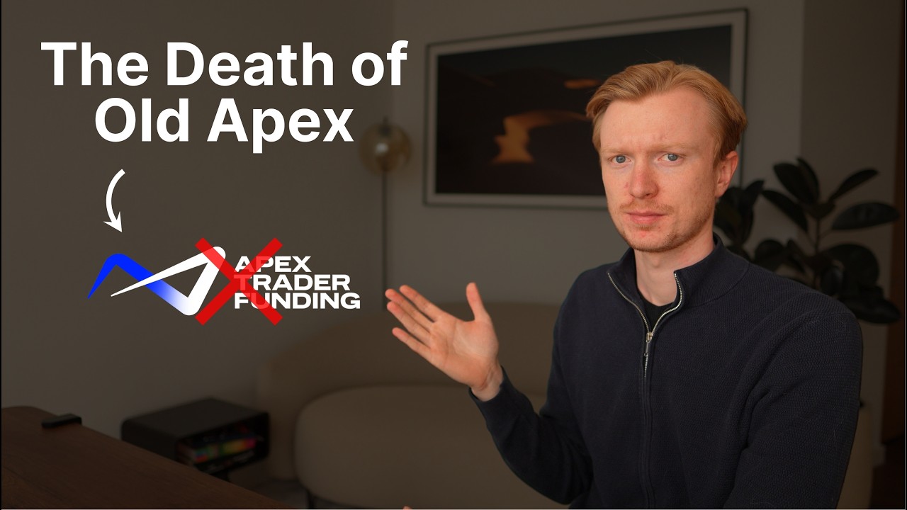 Apex Just Changed Everything (they literally changed the whole firm)