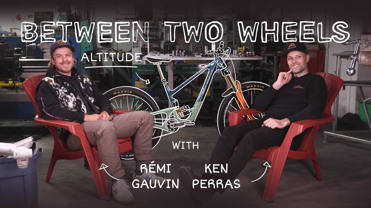Between Two Wheels - Learn more about the all-new Rocky Mountain Altitude
