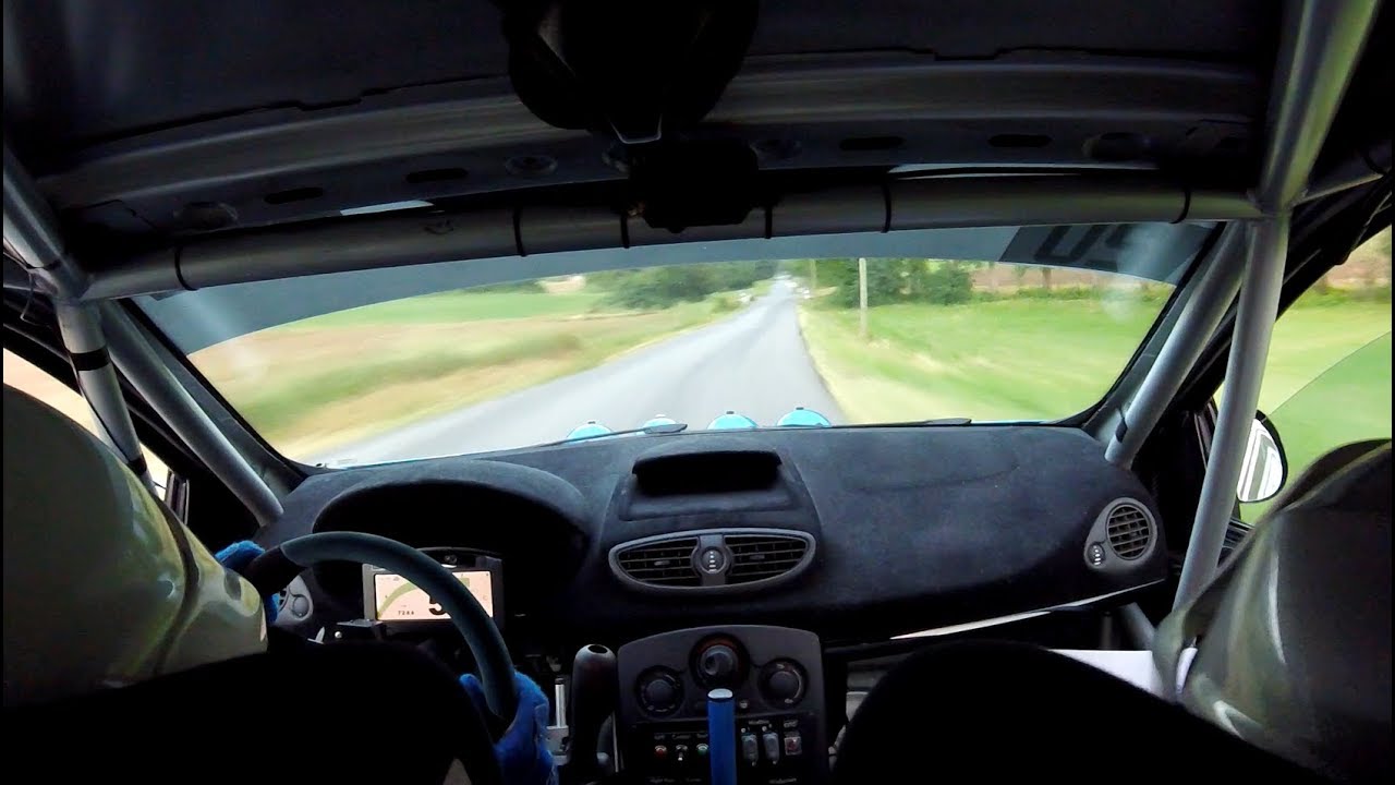 Rallye de la Drôme Paul Friedman 2018 - ES5 - Caméra Embarquée - Clio R3 - Michaud-Maillet/Chaffaud