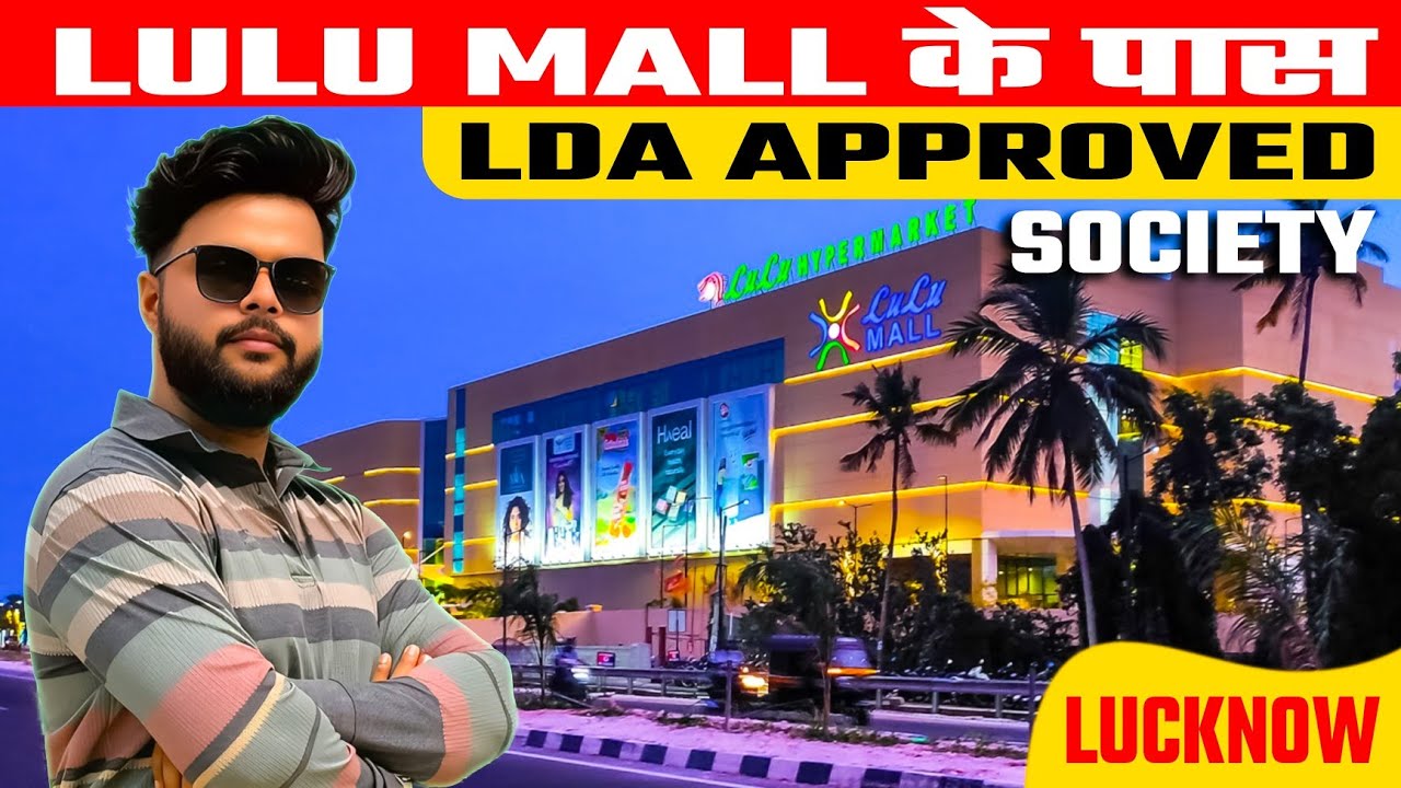 Don't Miss This! LDA Approved Plots in Central Lucknow Near Medanta Hospital !