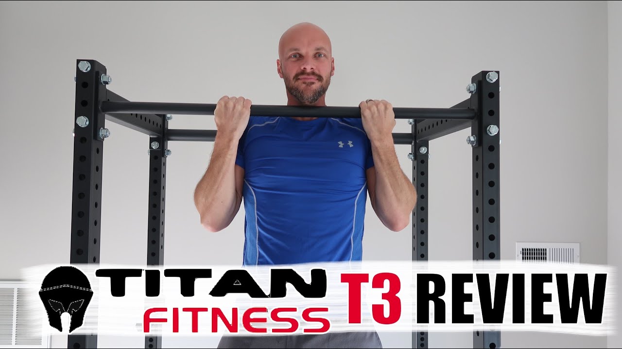 Titan Fitness T3 Gym Power Rack REVIEW
