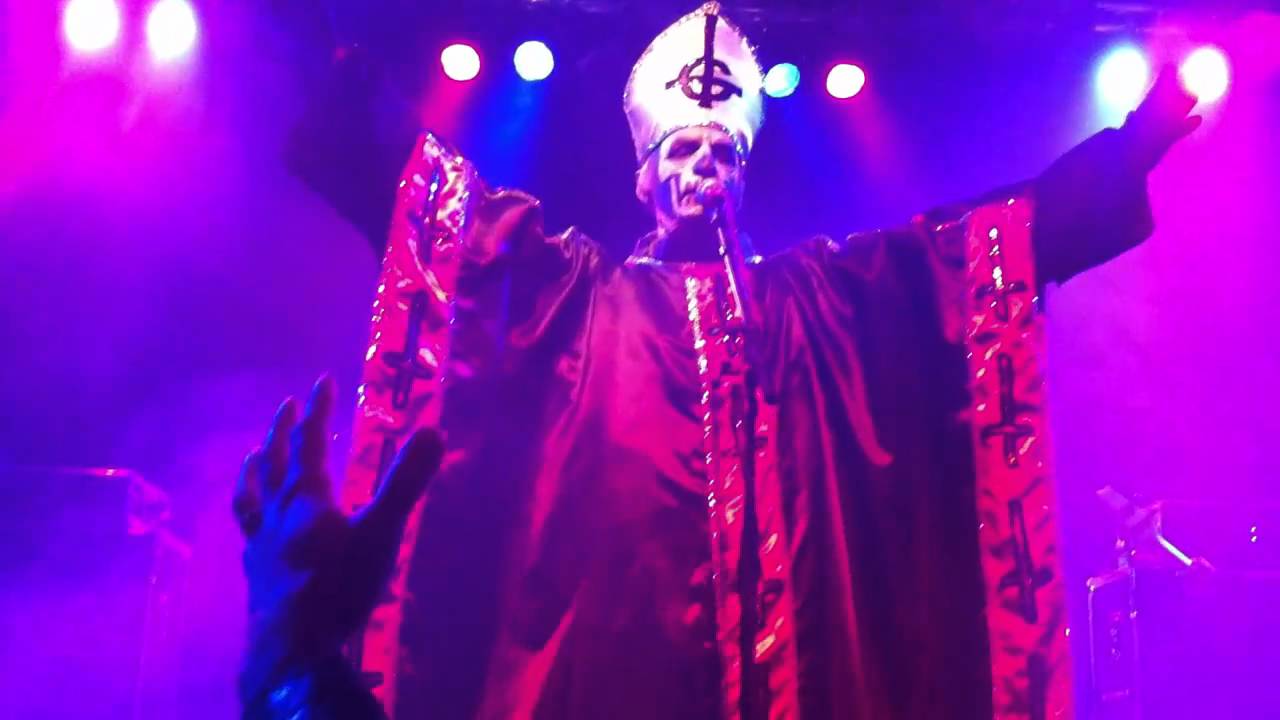 Ghost - Elizabeth (LIVE) Hammer of Doom Festival 4