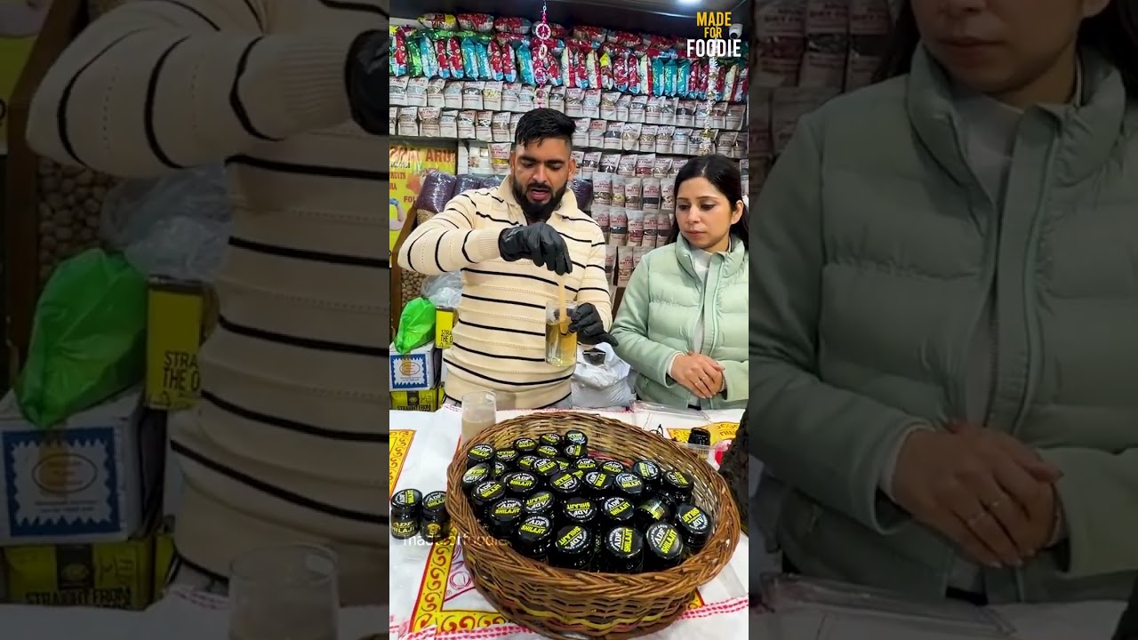 Aaj Pta Chala Asli Or Nakli Shilajit Ki Pehchaan?