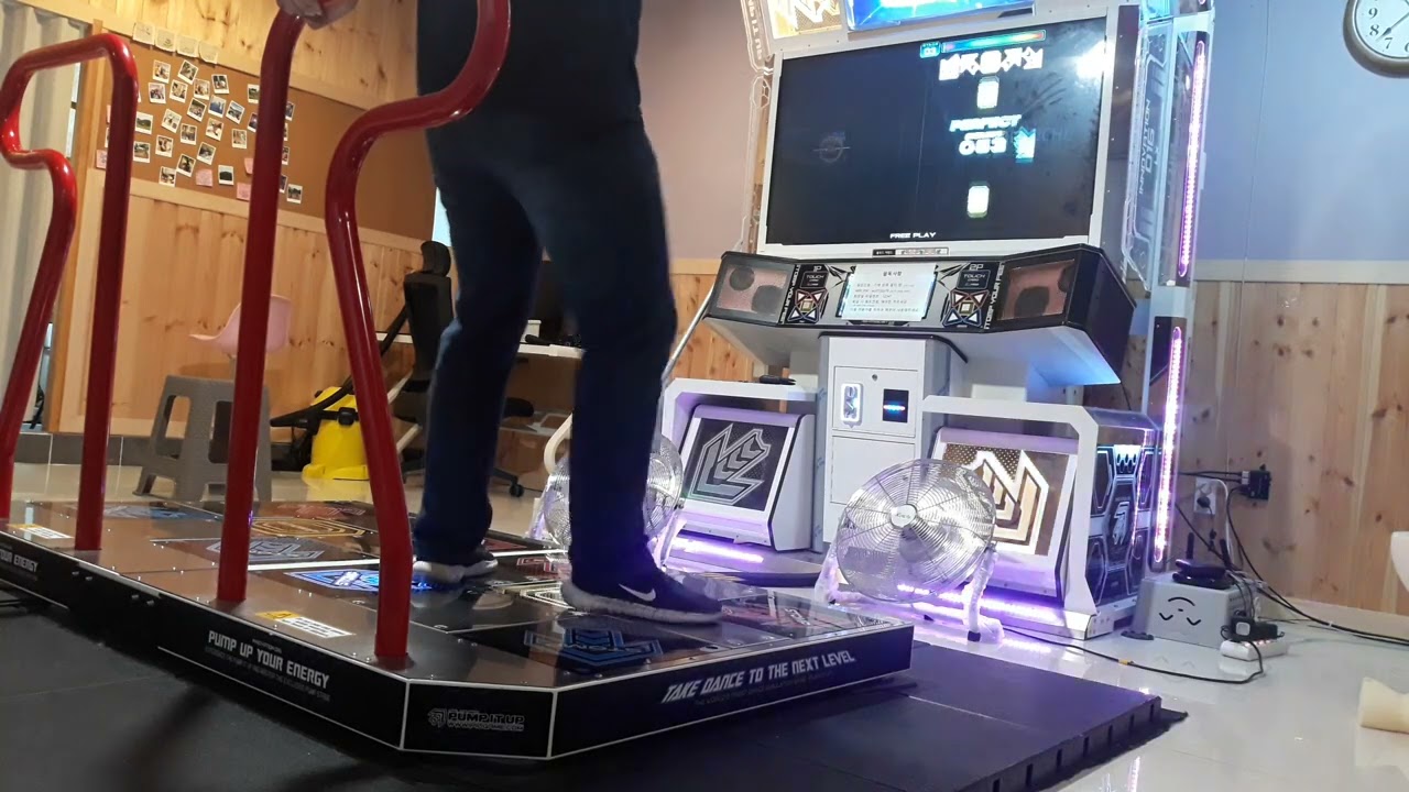 [펌프 잇 업 XX] Ice of Death S20