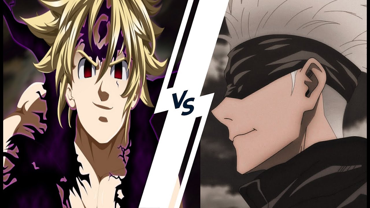 Meliodas Vs Gojo Satoru - Nanatsu No Taizai Vs Jujutsu Kaizen