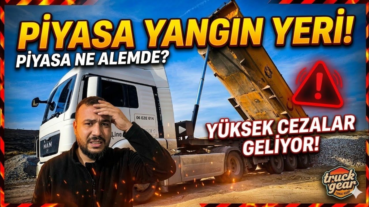 YOLA ÇIKACAKLAR DİKKAT! Piyasa Yanıyor, Cezalar Uçuyor 🔥