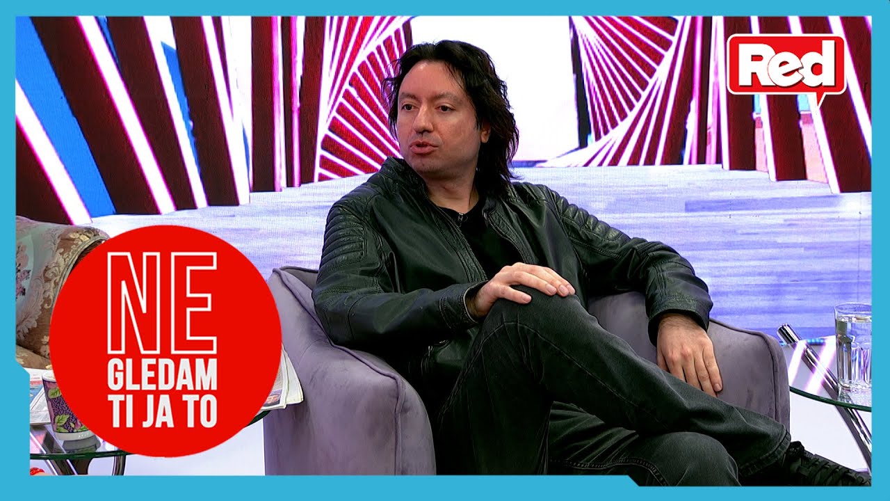 Ne Gledam Ti Ja To - Gost: Marko Vidojević (Rok Bulevar) - 05.12.2024 - RED TV