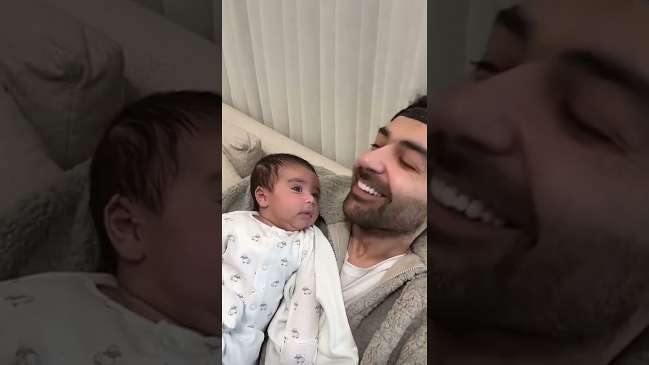 فرح الهادي وعقيل | نوح يضحك لعقيل 🥰