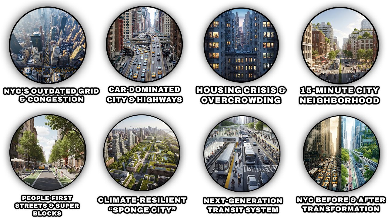 If We Built New York City in 2025 — Here’s What It Would Look Like. Explained in 12 minutes.