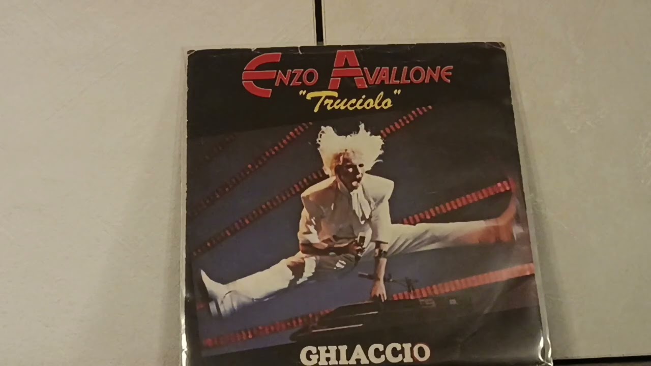 GHIACCIO - Enzo Avallone (1981)