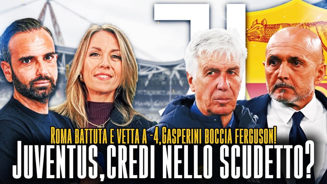 ROMA,ENNESIMA SCONFITTA IN UNO SCONTRO AL VERTICE | JUVENTUS VITTORIA DA SCUDETTO? 