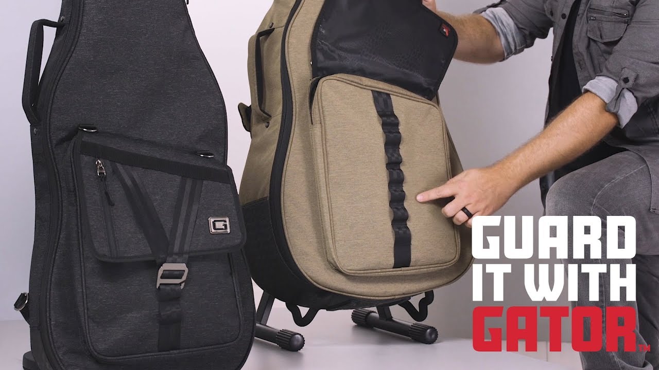 Чехлы для гитар Gator Cases Transit Series