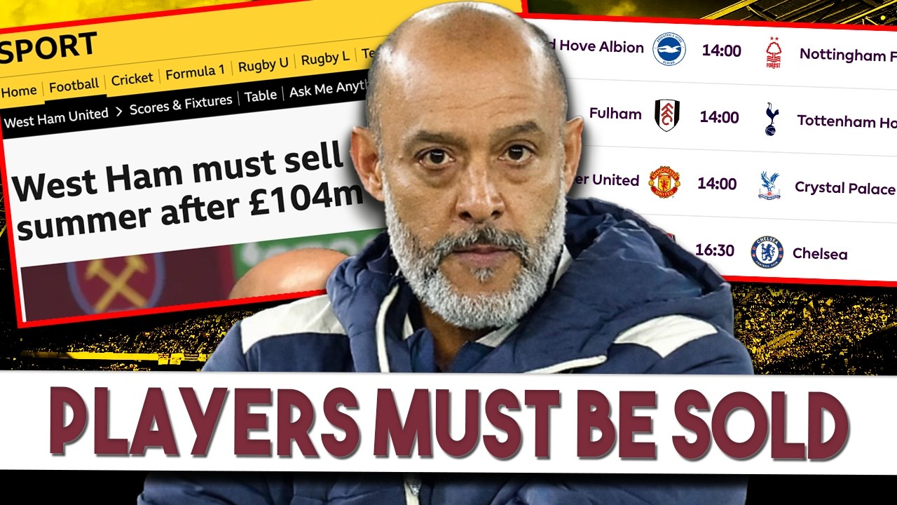 Skint, Worried and Praying Teams Lose | West Ham Must Sell Players To Pay Bills in Summer