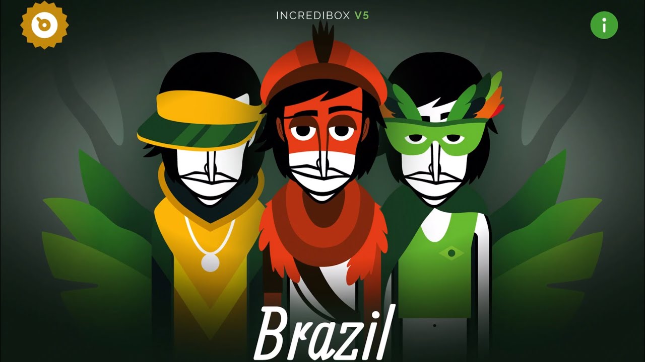 Incredibox V5 Brazil | all sounds and bonuses |