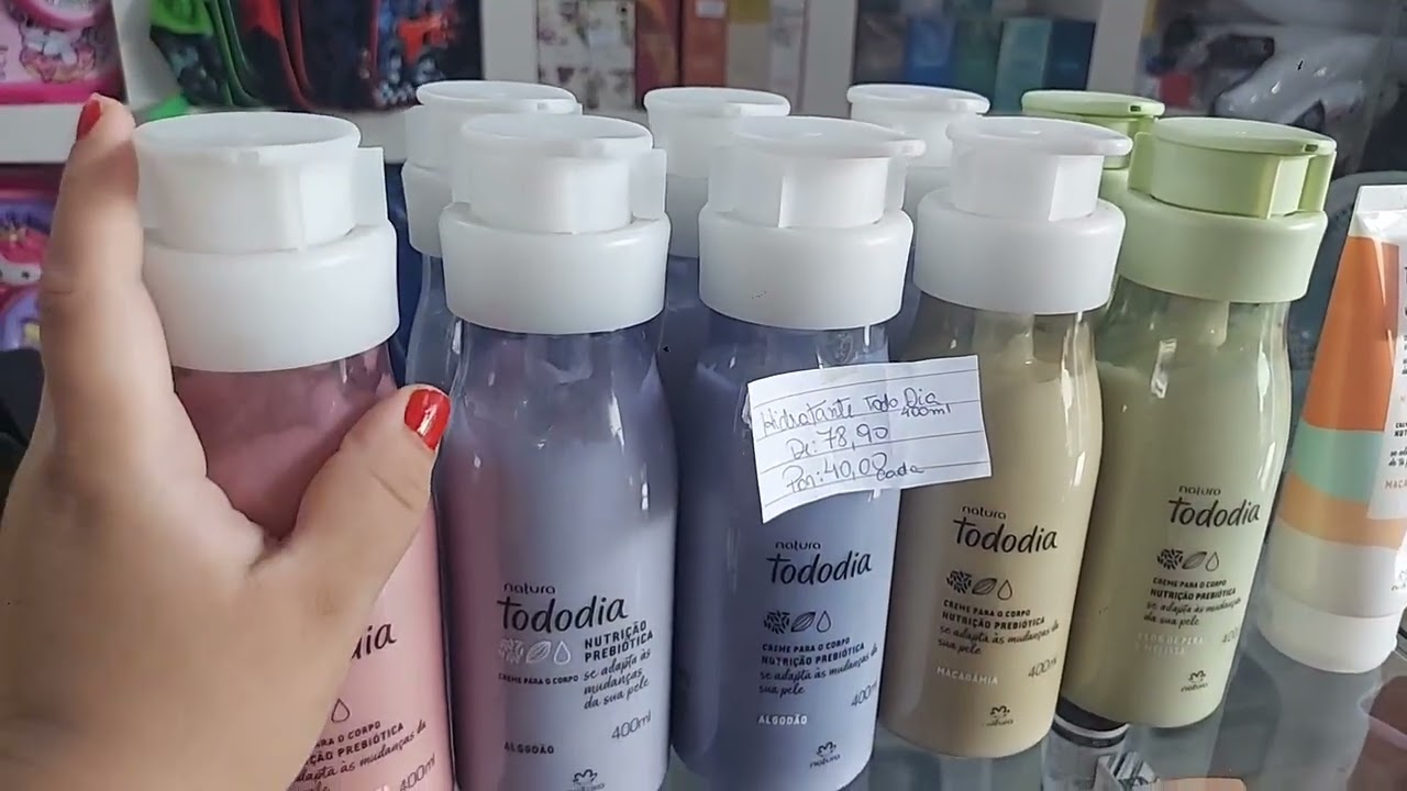 PROMOÇÃO DE HIDRATANTES