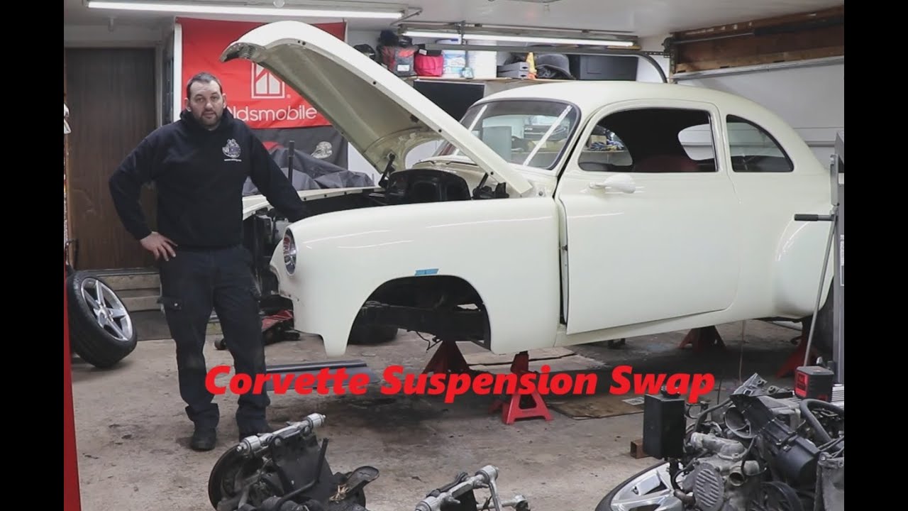 1950 Chevy C4 Corvette Front Suspension