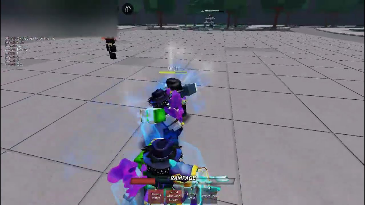 1v1 The Executioner V/S Br3h