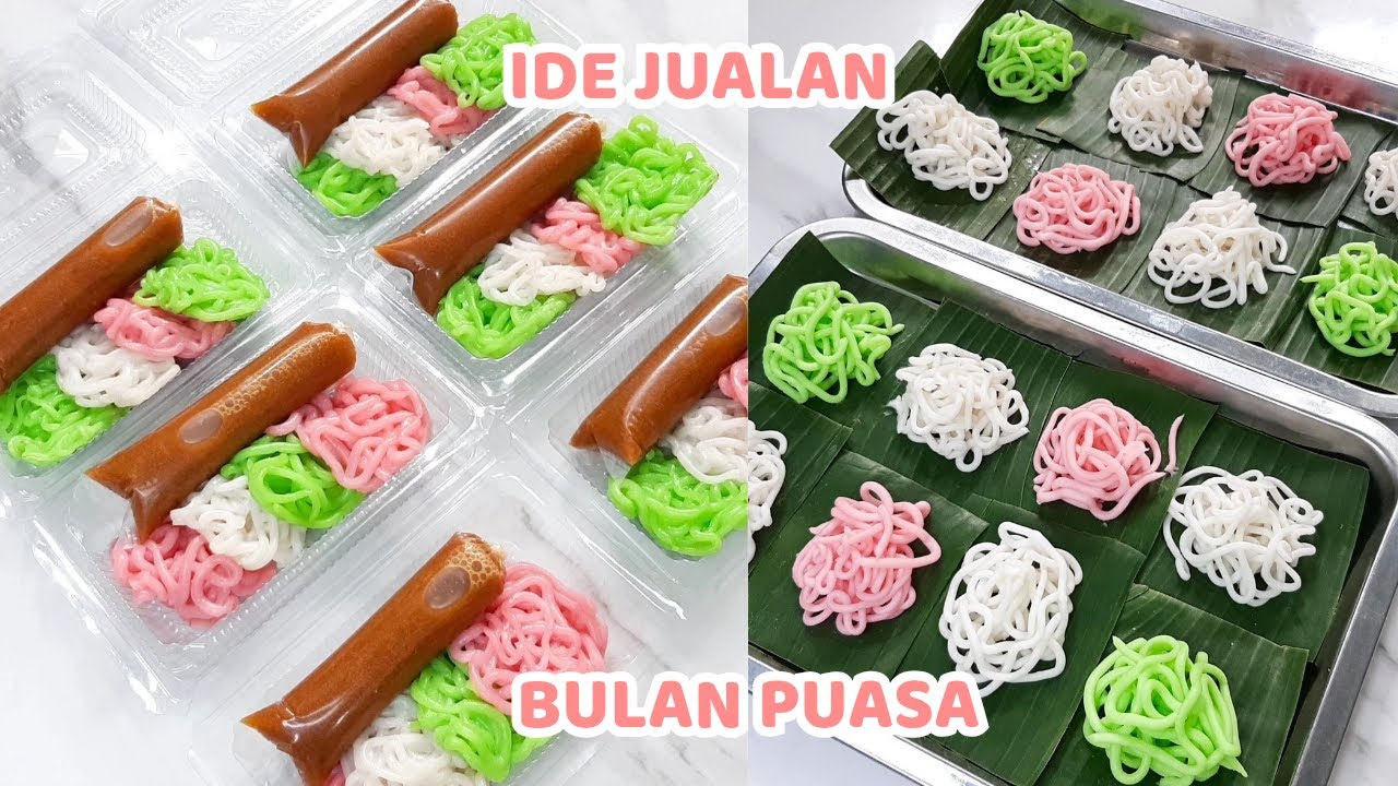 JAJANAN INI SUDAH LANGKA! JADI INCERAN DI BULAN PUASA! KENYAL, MANIS, GURIH UNTUK TAKJIL!