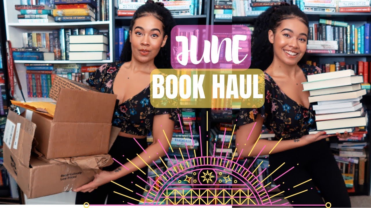 JUNE BOOK HAUL || Pt.1