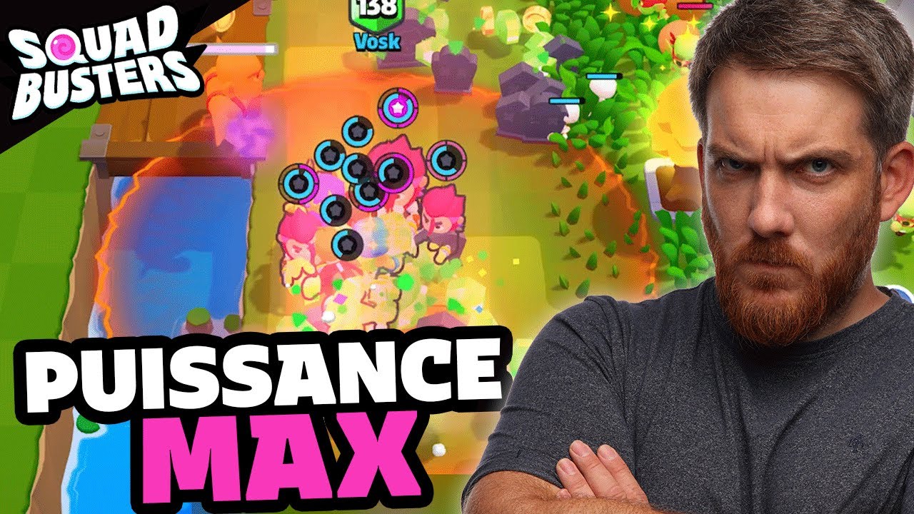 15 MINUTES de gameplay EXCLUSIF Squad Busters !