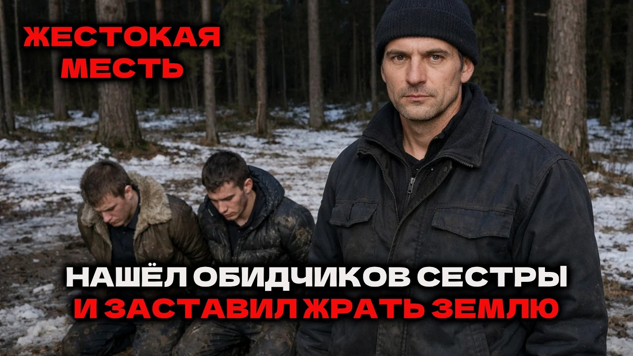 МАЖОРЫ выбрали не ту жертву: её брат вернулся с третьей ходки и ЗАКОПАЛ В ЛЕСУ КАЖДОГО