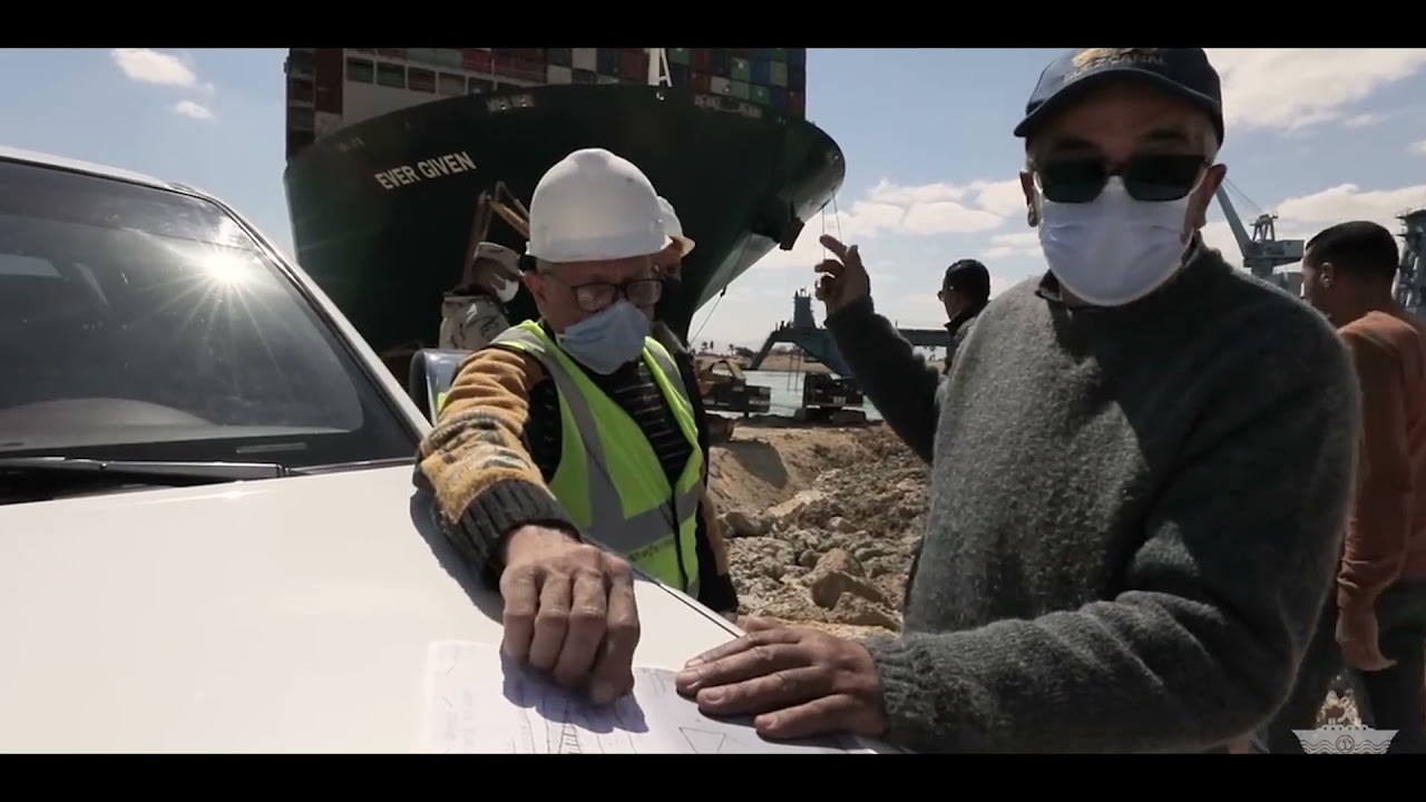 Suez Canal Authority&rsquo;s highlighted efforts in the salvage operation of the Panamanian ship
