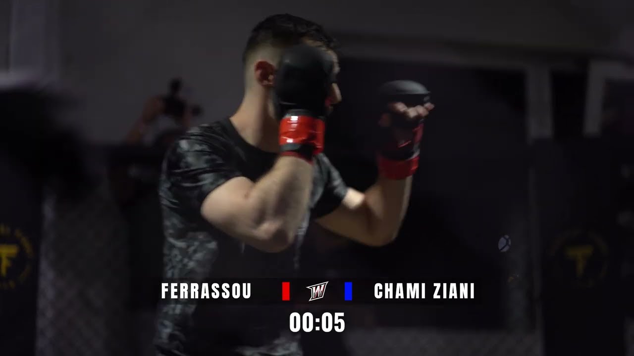 WILD 1 - FERRASSOU v CHAMI ZIANI