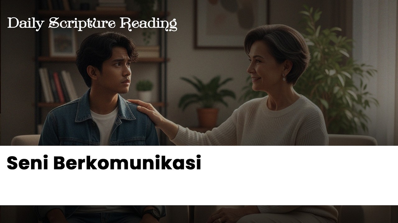 SENI BERKOMUNIKASI - Daily Scripture Reading 28 Februari 2026