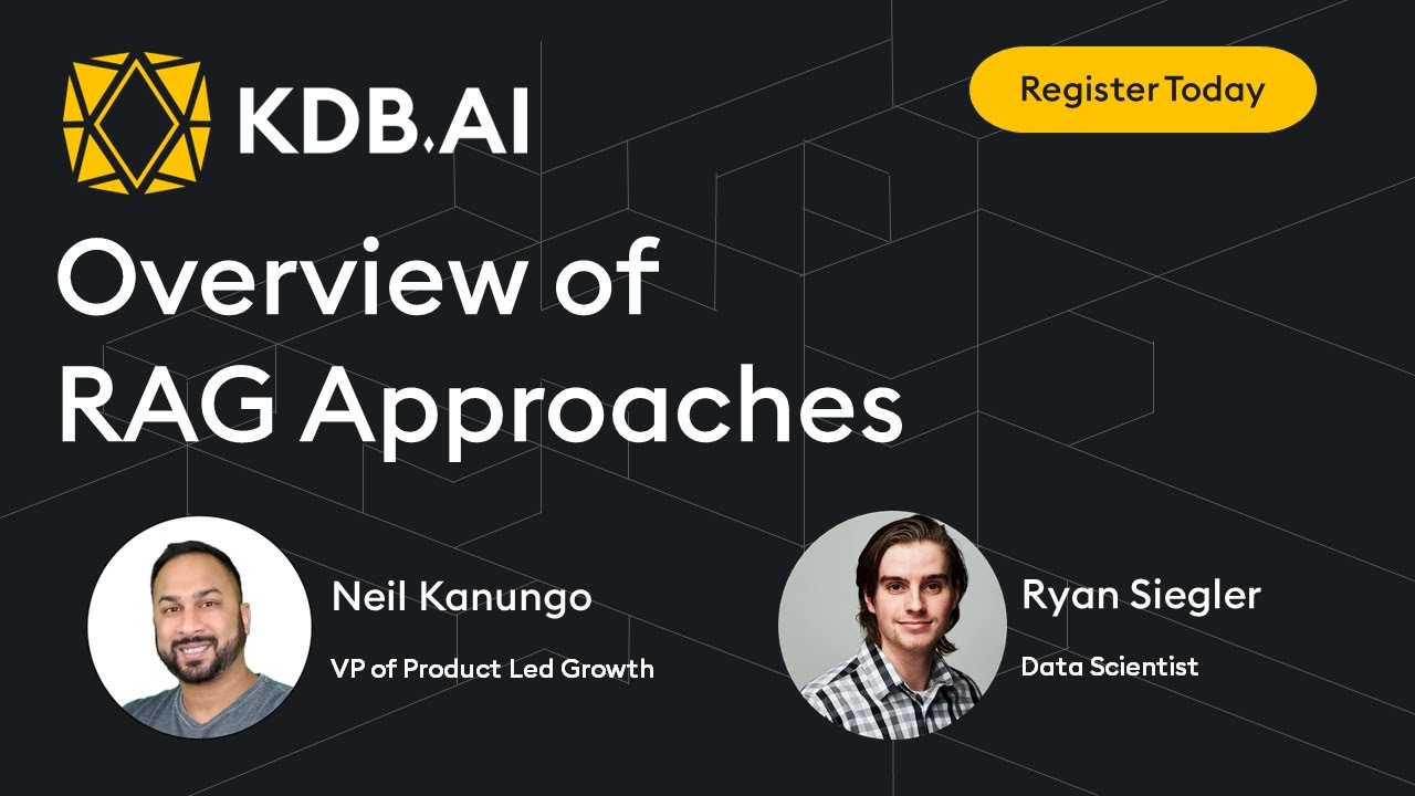 Overview of RAG Approaches with Vector Databases