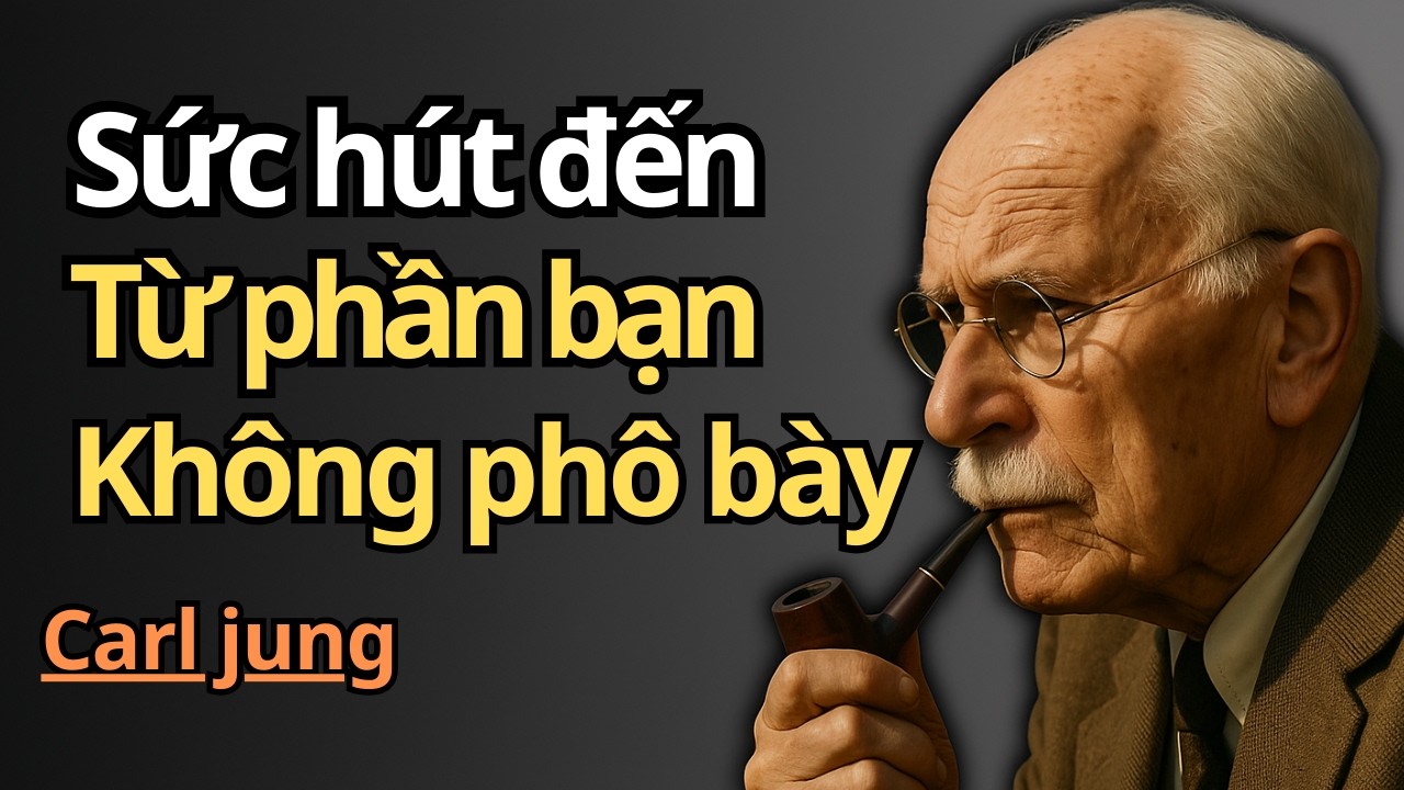 Sức Hút Đến Từ Phần Bạn Không Phô Bày | Carl Jung