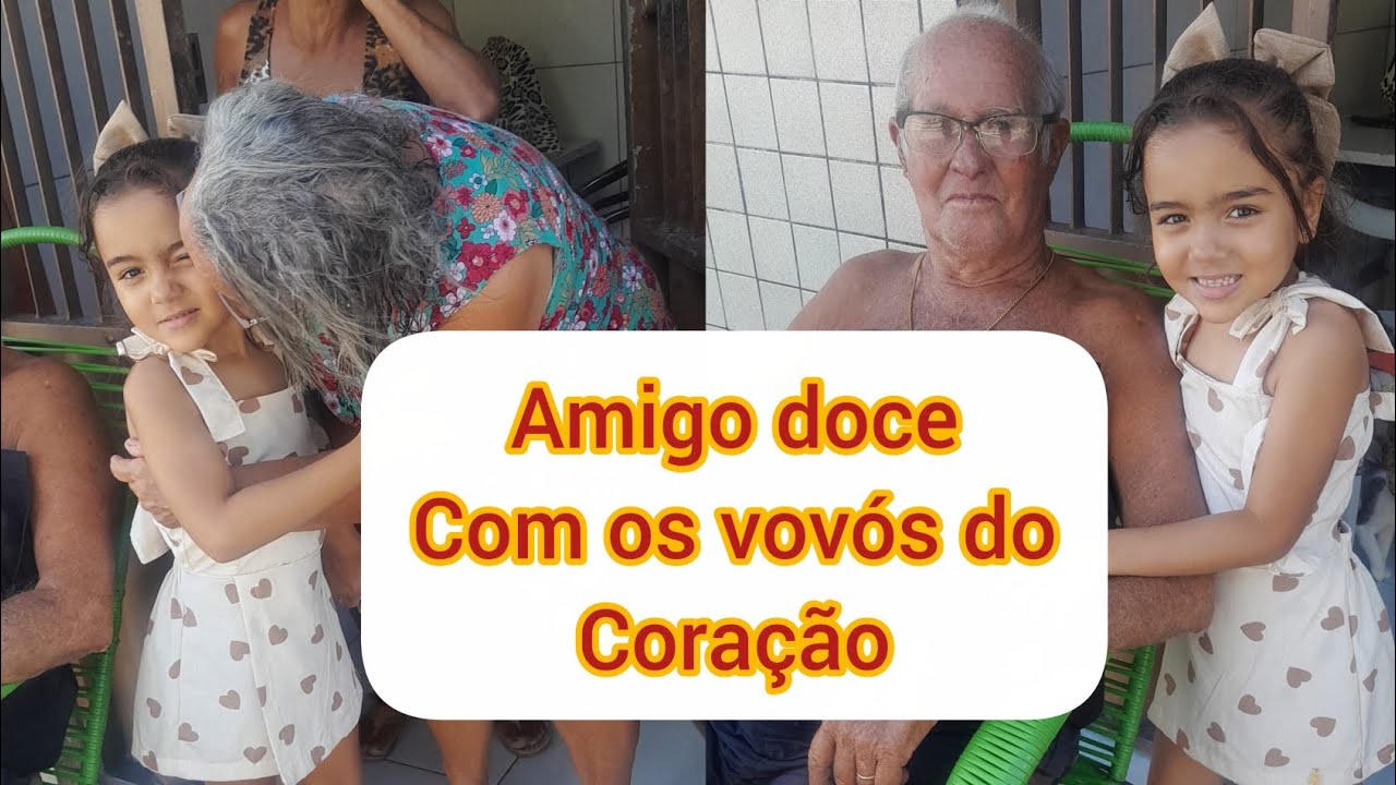 Lavinia e os amigos doce do coração